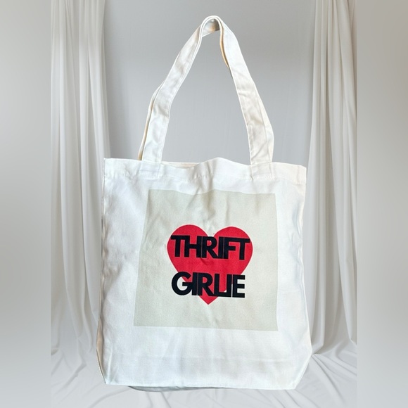 THRIFT GIRLIE TOTE BAG - Picture 3 of 7